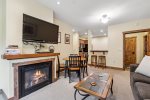 Pines Condos are picture-perfect in wintertime and a great location for skiing